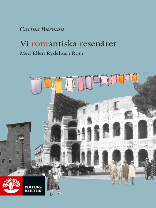 Title details for Vi romantiska resenärer by Carina Burman - Available